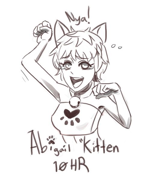 Abigail Kitten page 1 full