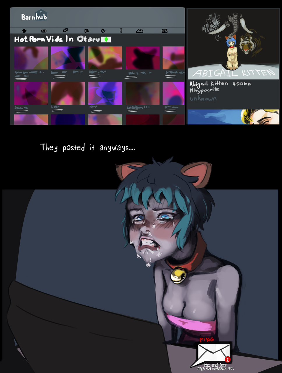 Abigail Kitten page 8 full