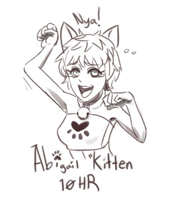 Abigail Kitten cover