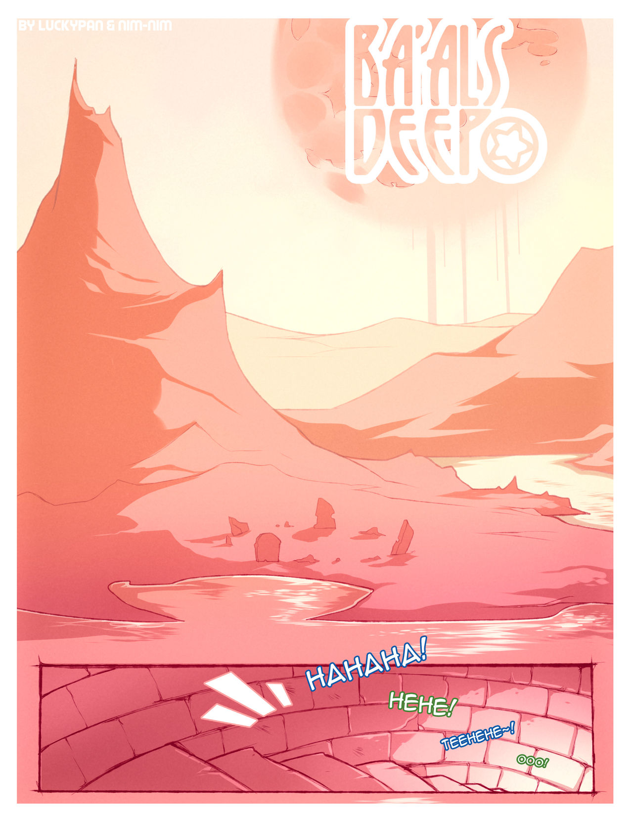 Ba'als Deep page 1 full