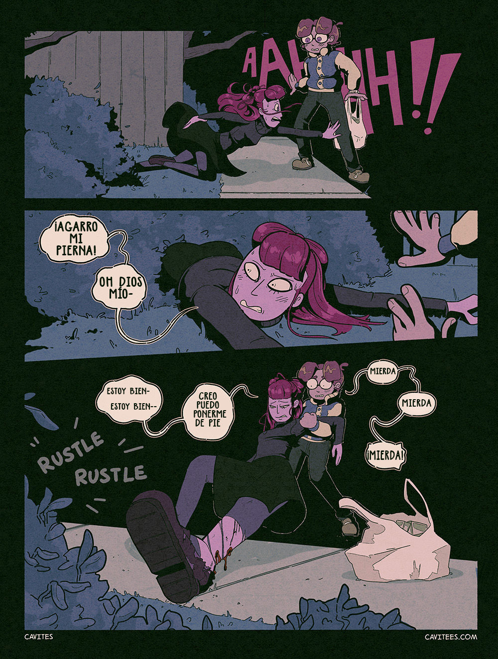 Love Bites page 5 full
