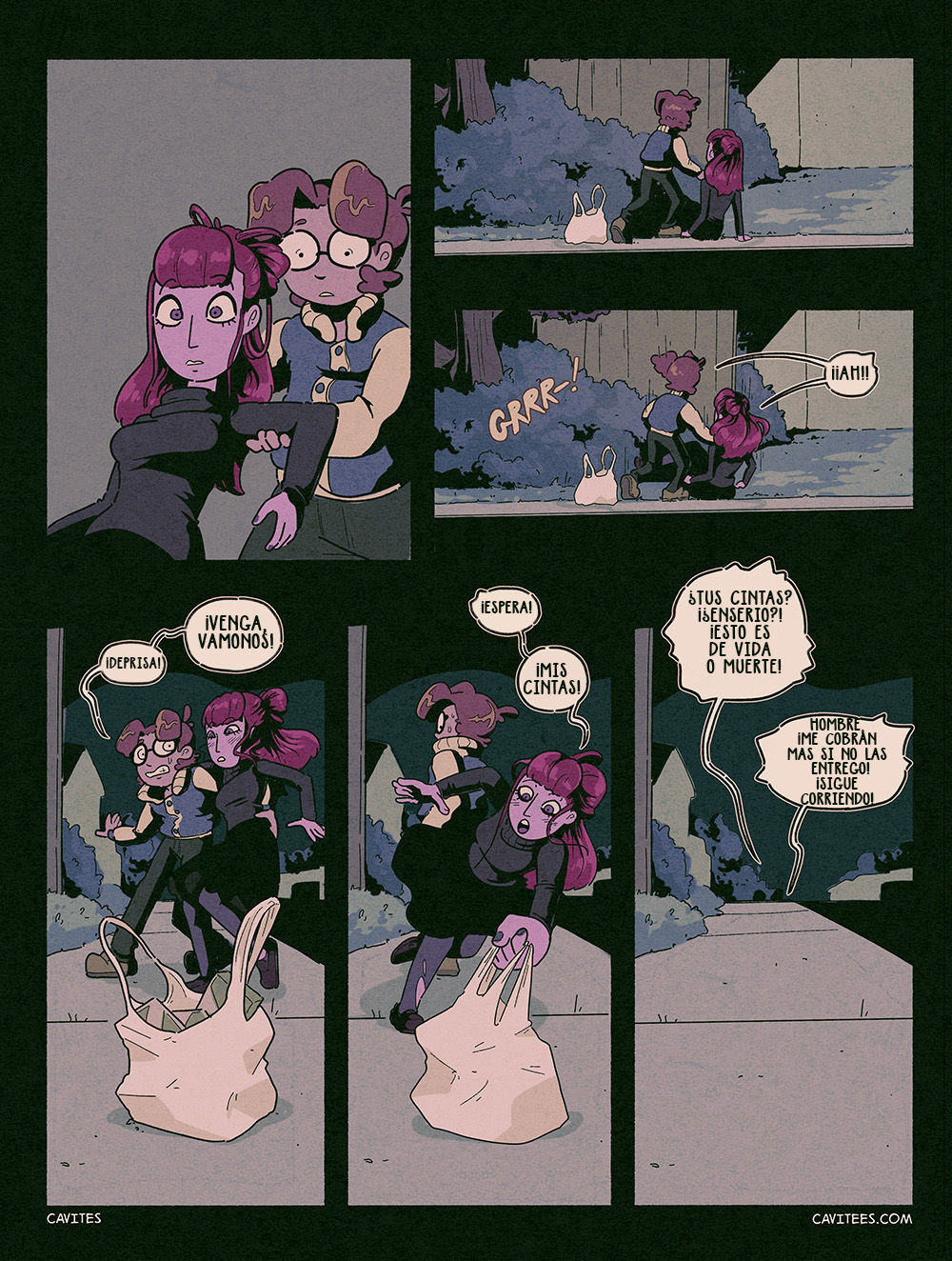 Love Bites page 6 full