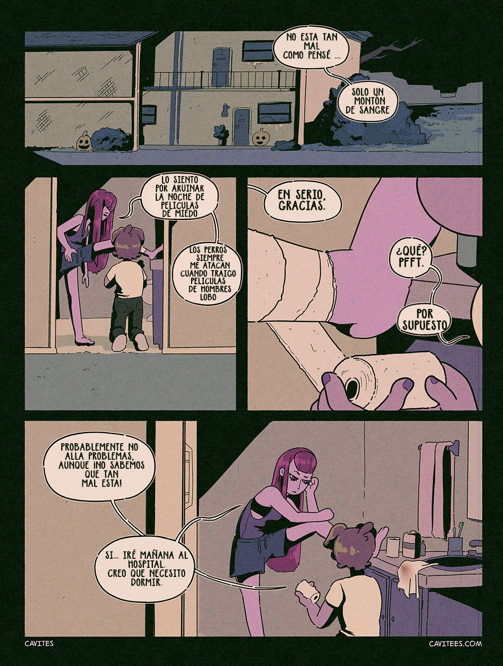 Love Bites page 7 full