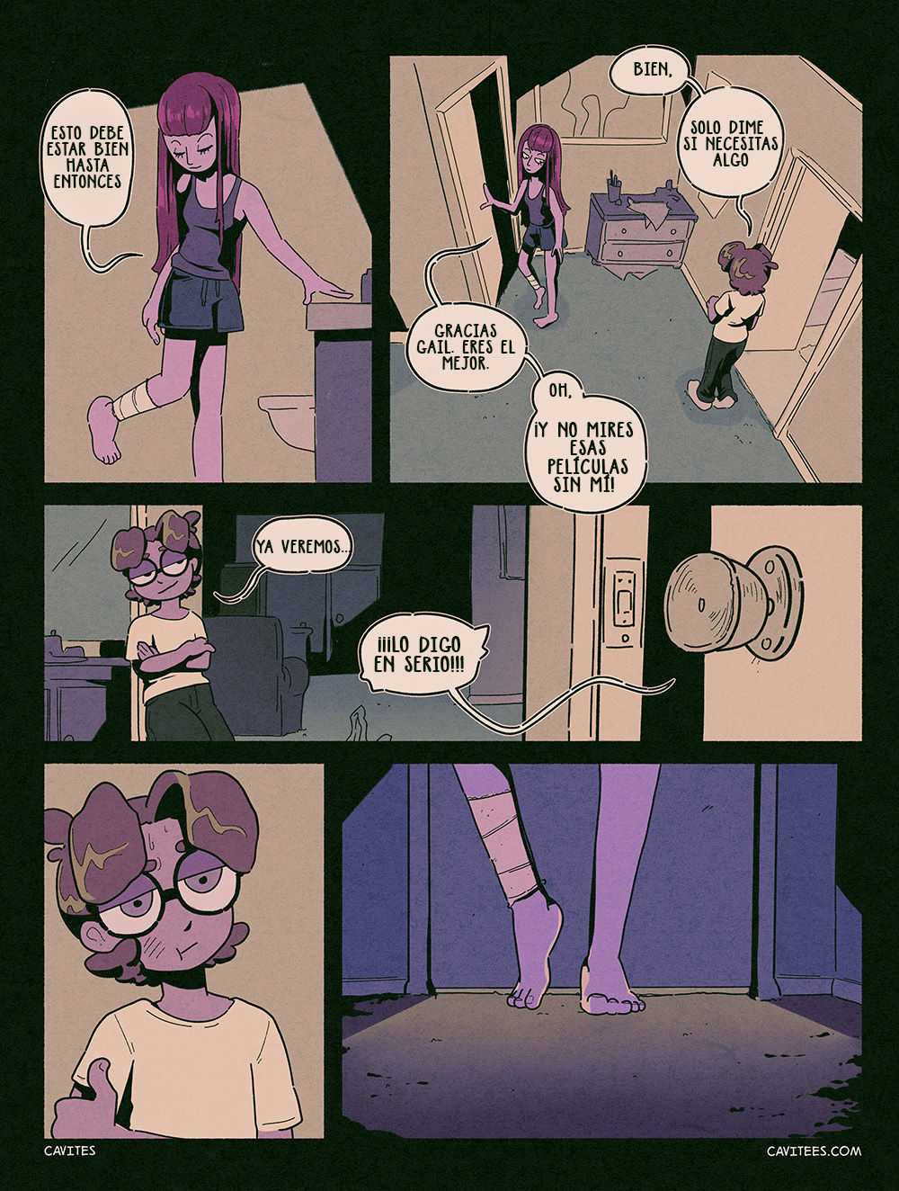 Love Bites page 8 full