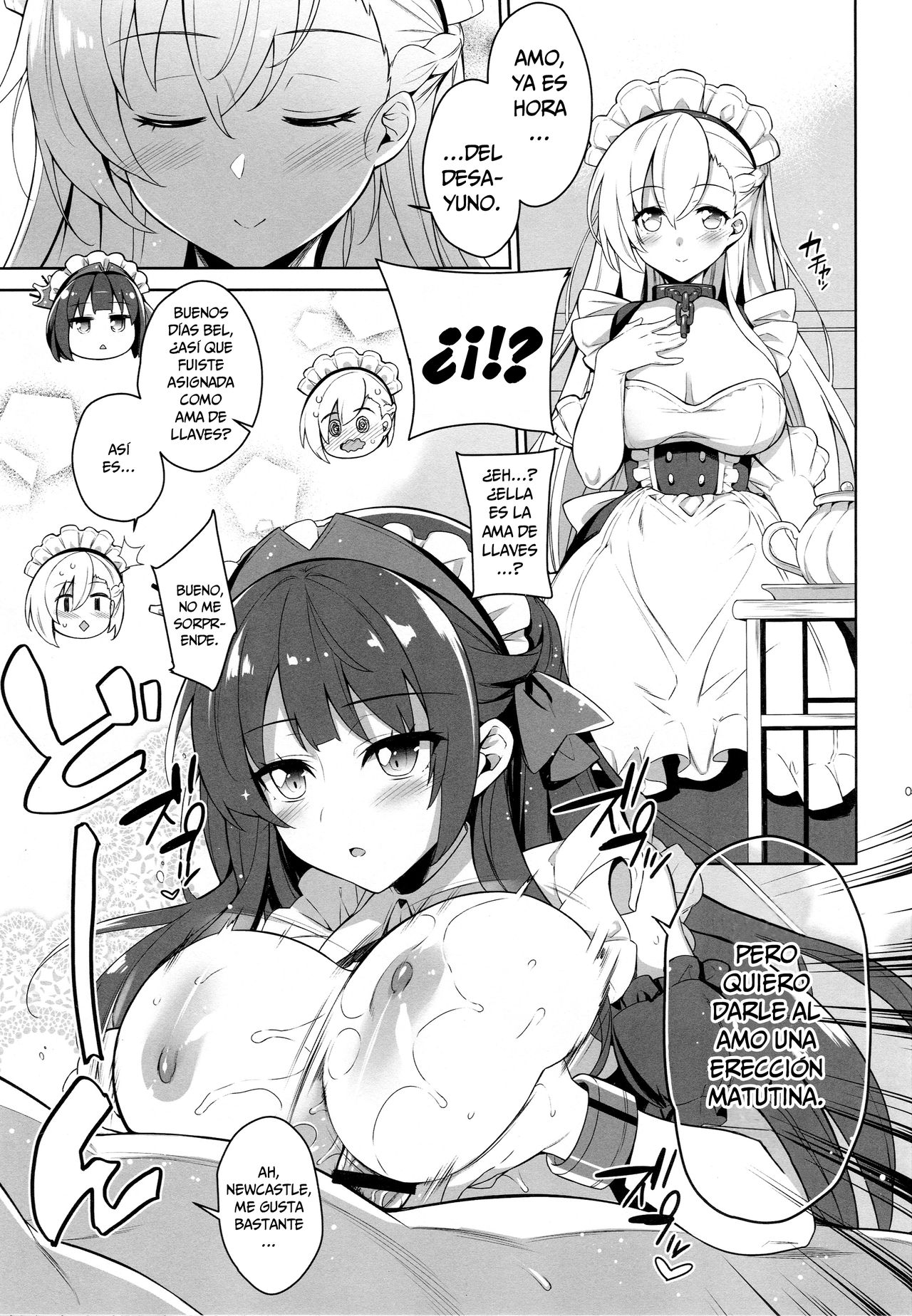 Royal Maid Zuri page 4 full
