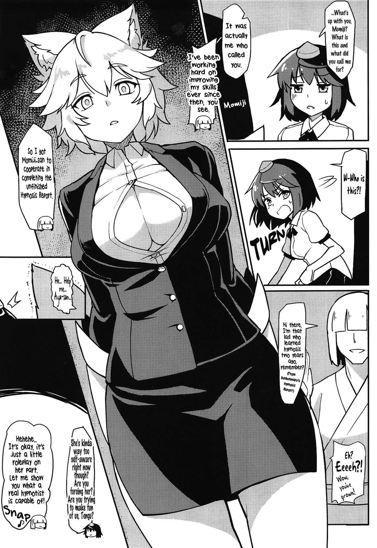 Momiji to Saimin Gokko | Hypnosis Play With Momiji page 2 full