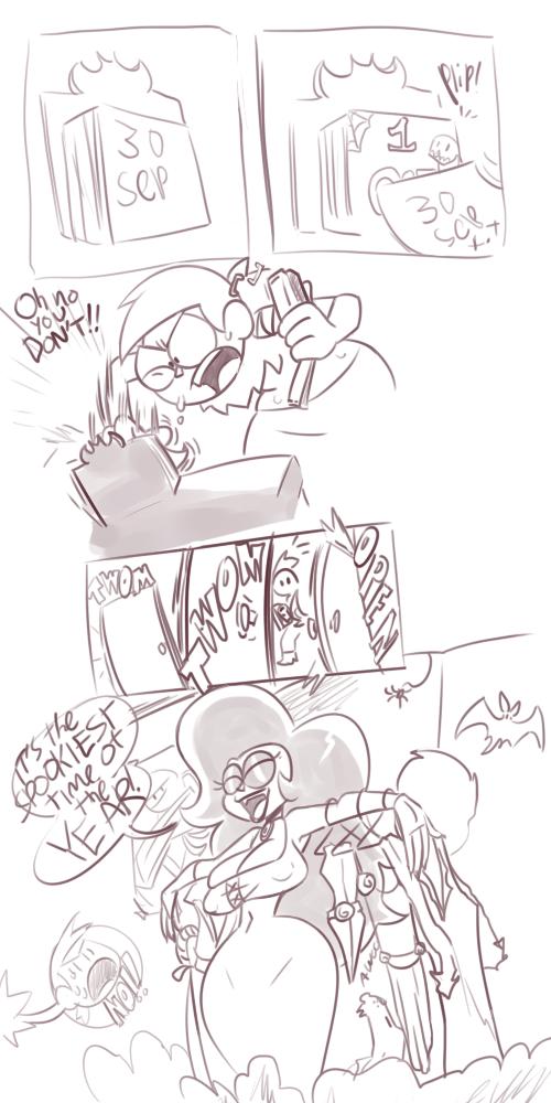 CalicoBggs / themanwith2bats / ｔｅｒｒｙＲａＲａＲａ page 7 full