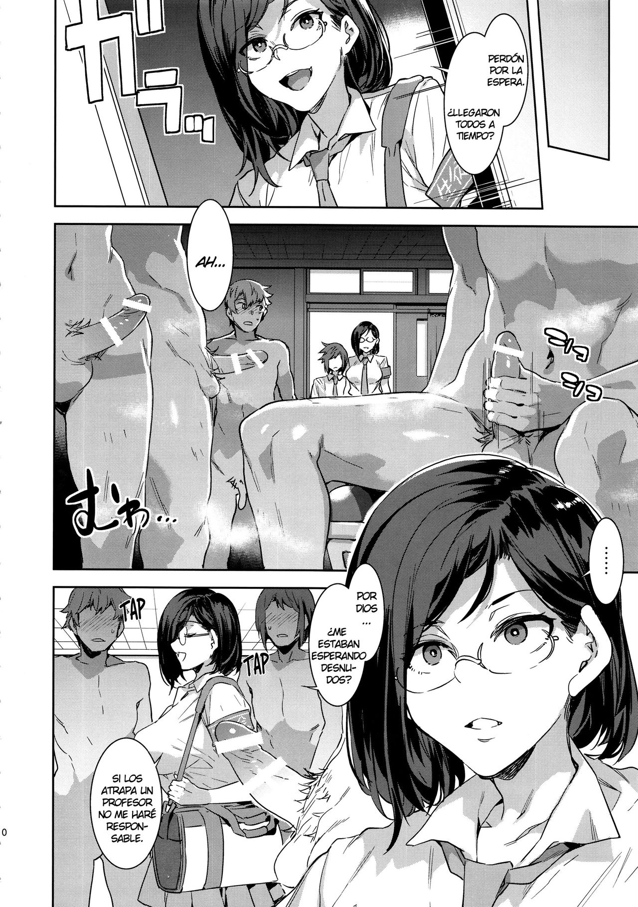 Naomi Kaede wa Majime de Sukebe | Naomi Kaede es una puta seria page 9 full