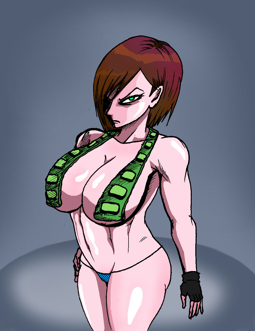 Jill Valentine vs Zombies and Nemesis page 9 full