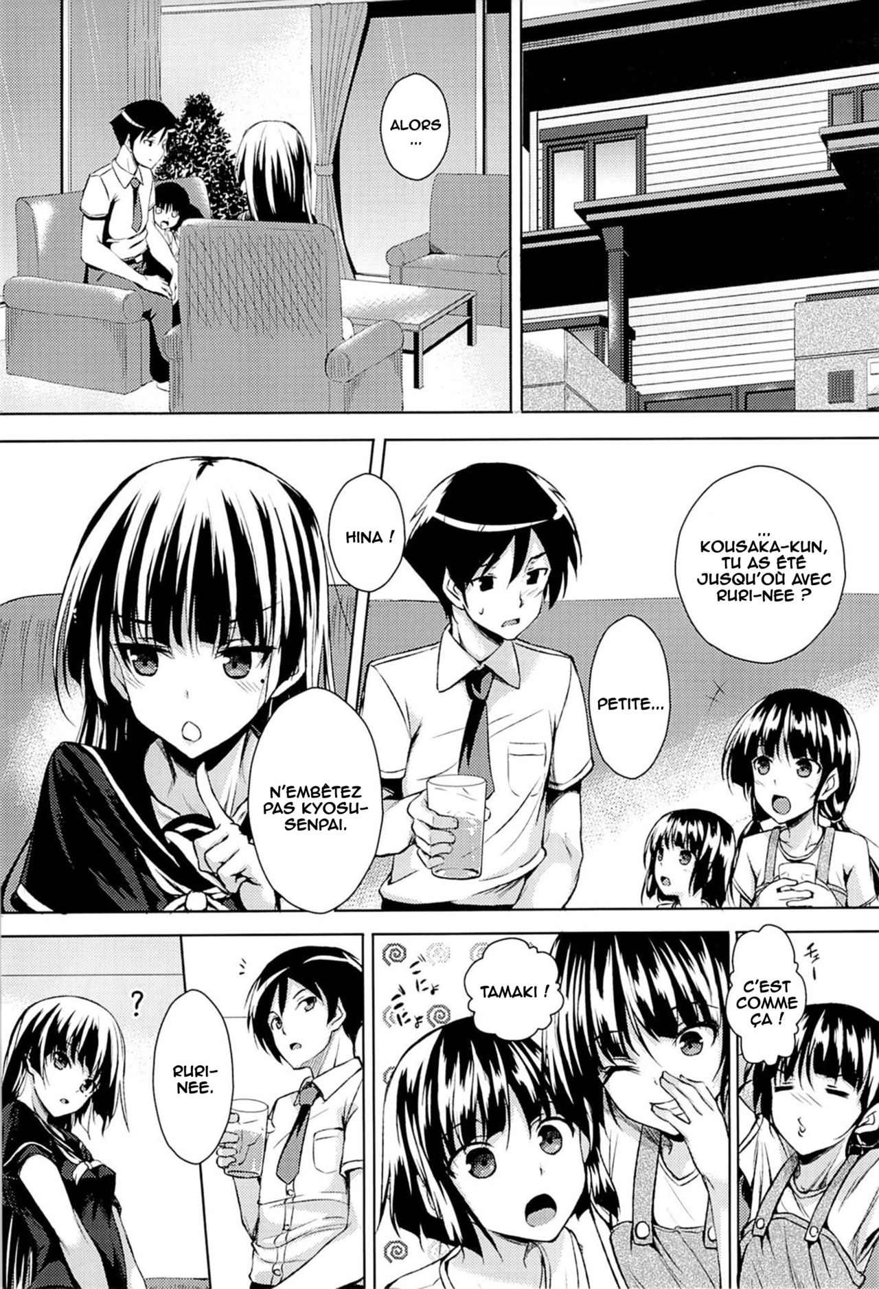 Kozukuri Nyannyan | Child making Nyannyan page 2 full
