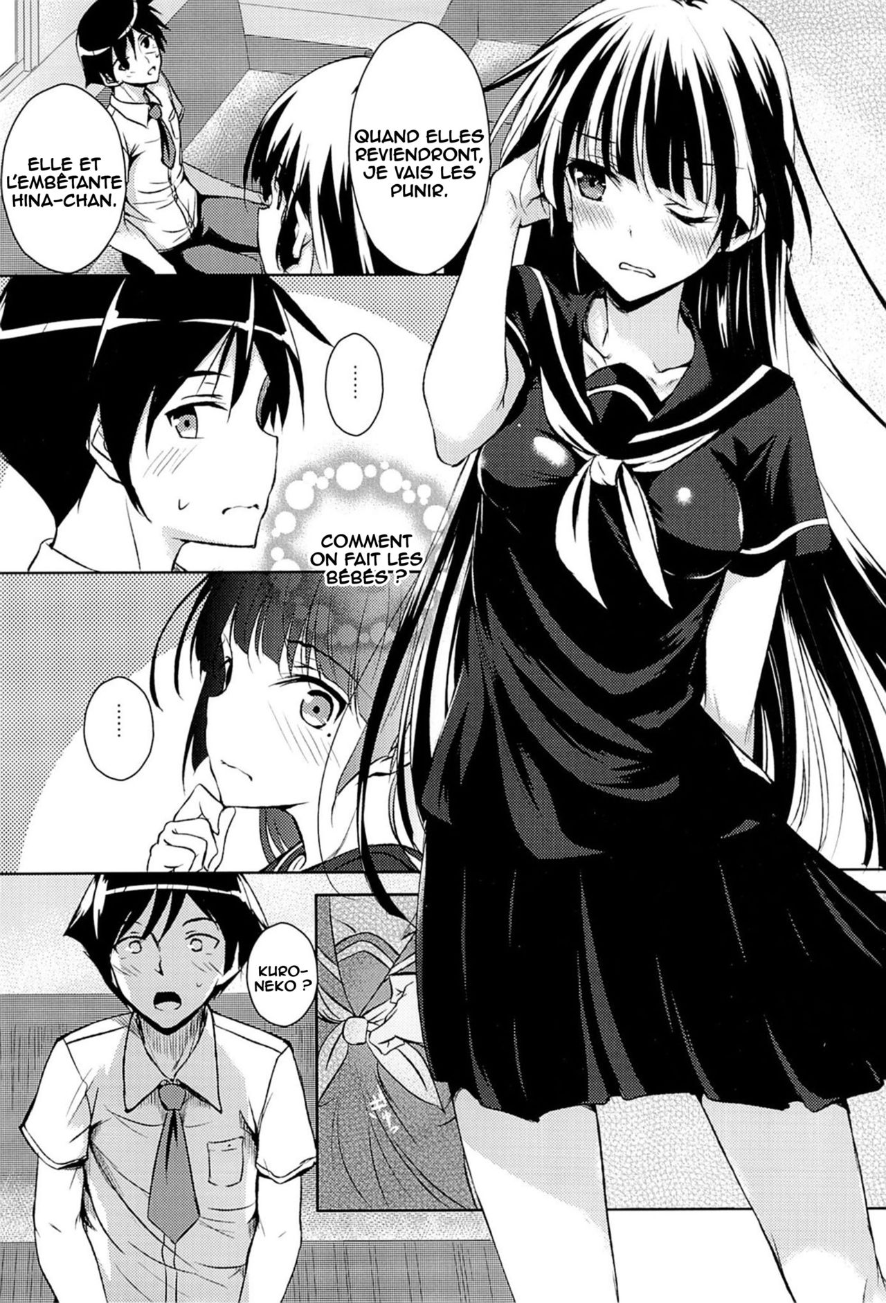 Kozukuri Nyannyan | Child making Nyannyan page 4 full