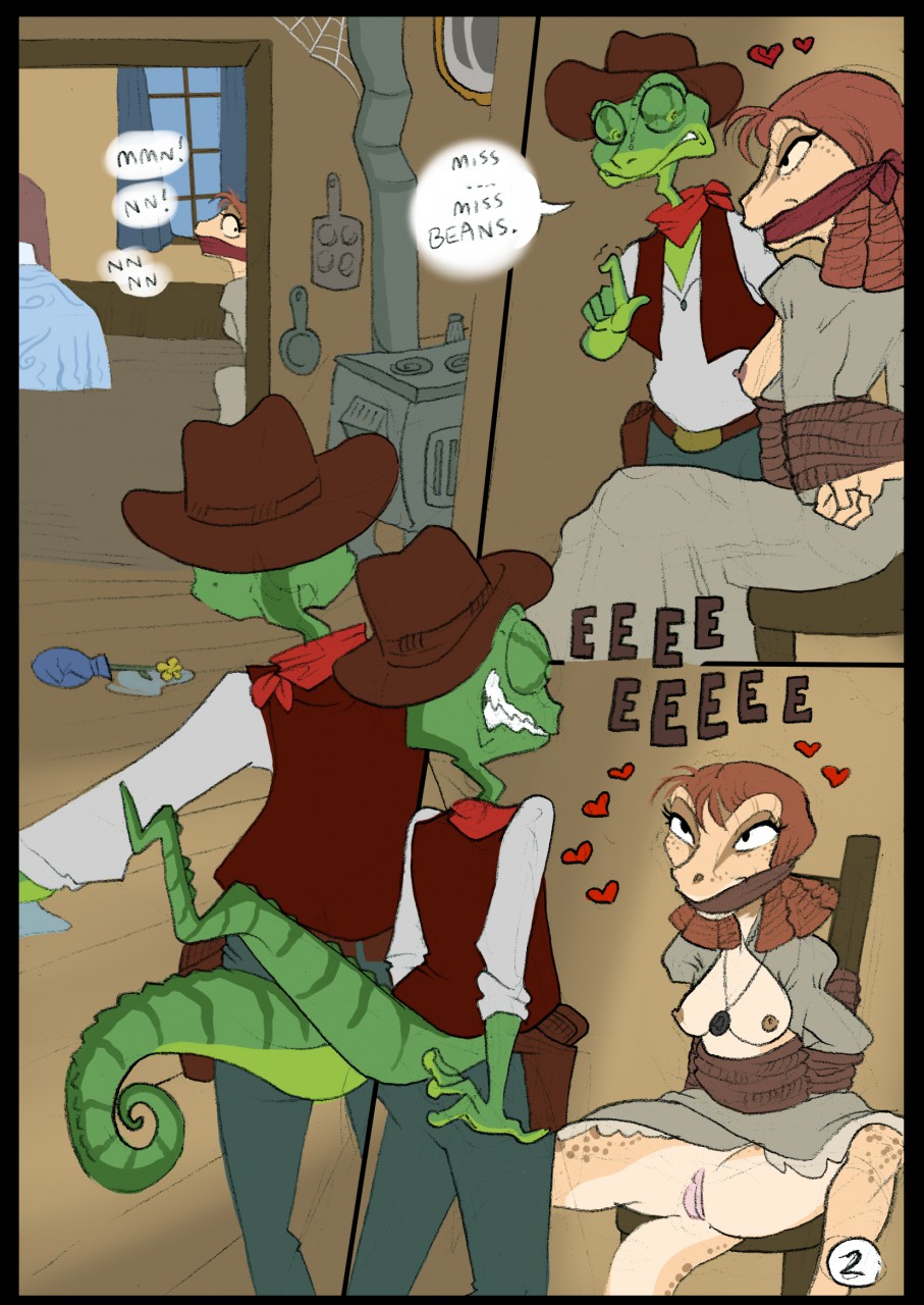 Fucking Weird Lizards page 3 full