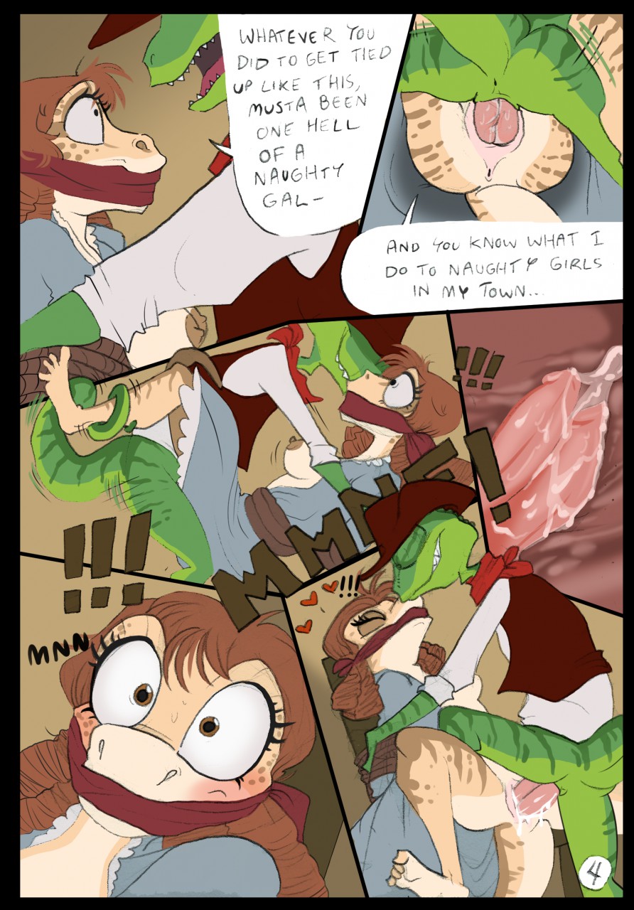 Fucking Weird Lizards page 5 full