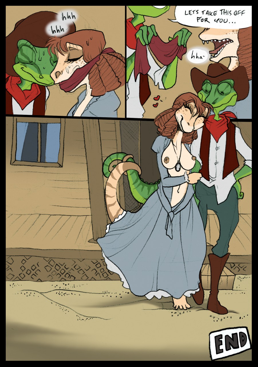 Fucking Weird Lizards page 6 full
