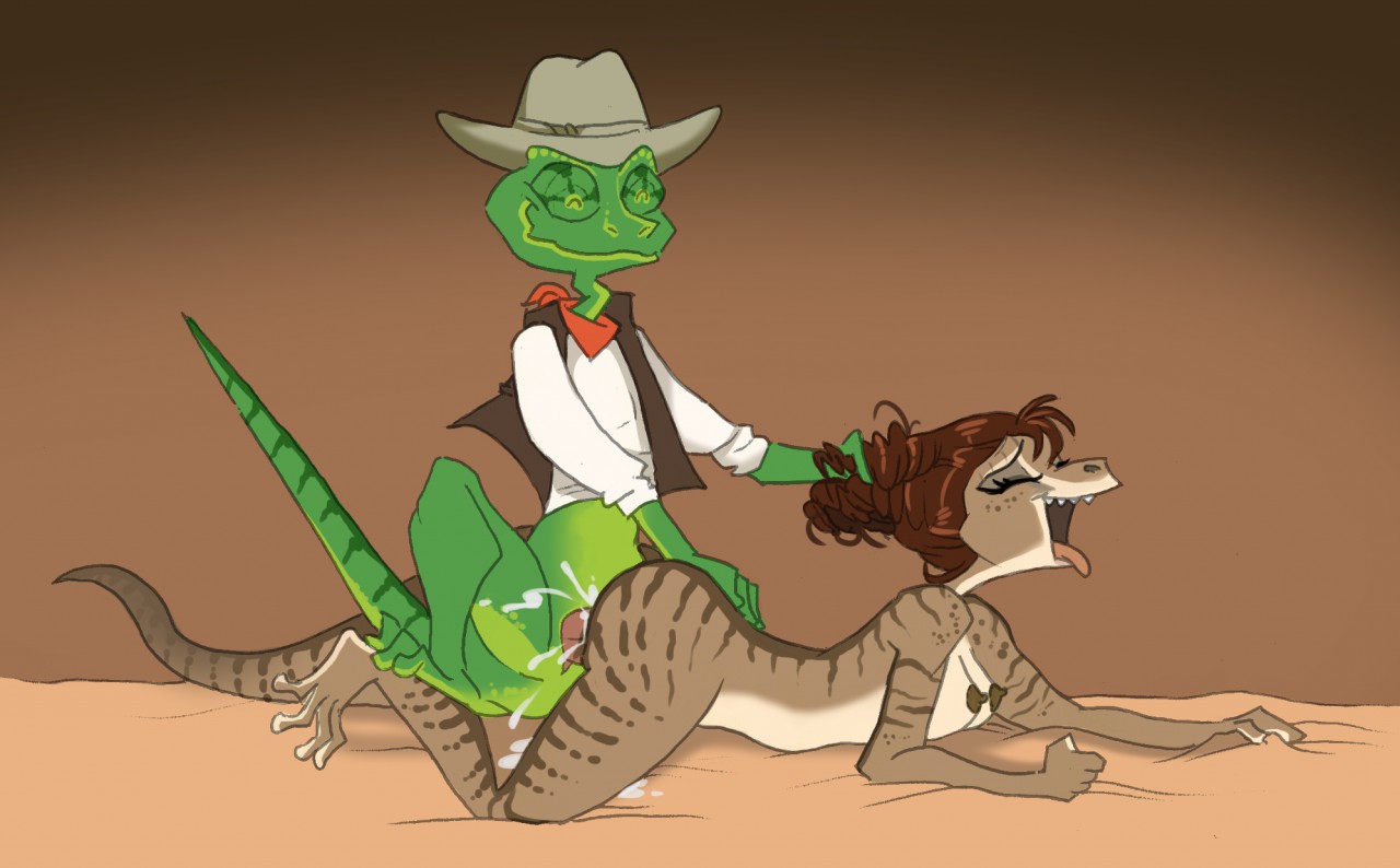 Fucking Weird Lizards page 8 full