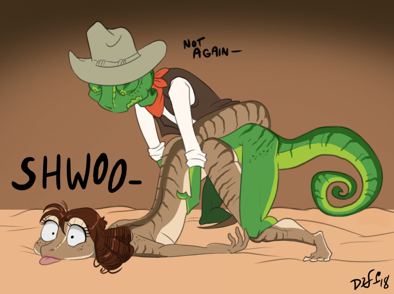 Fucking Weird Lizards page 9 full