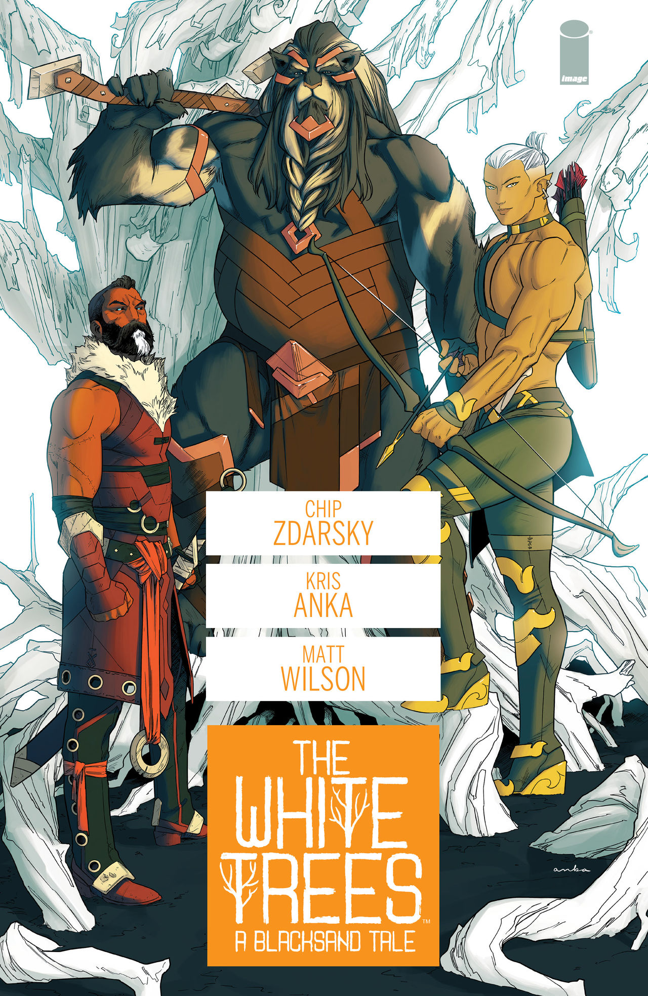 The White Trees 1 page 1 full