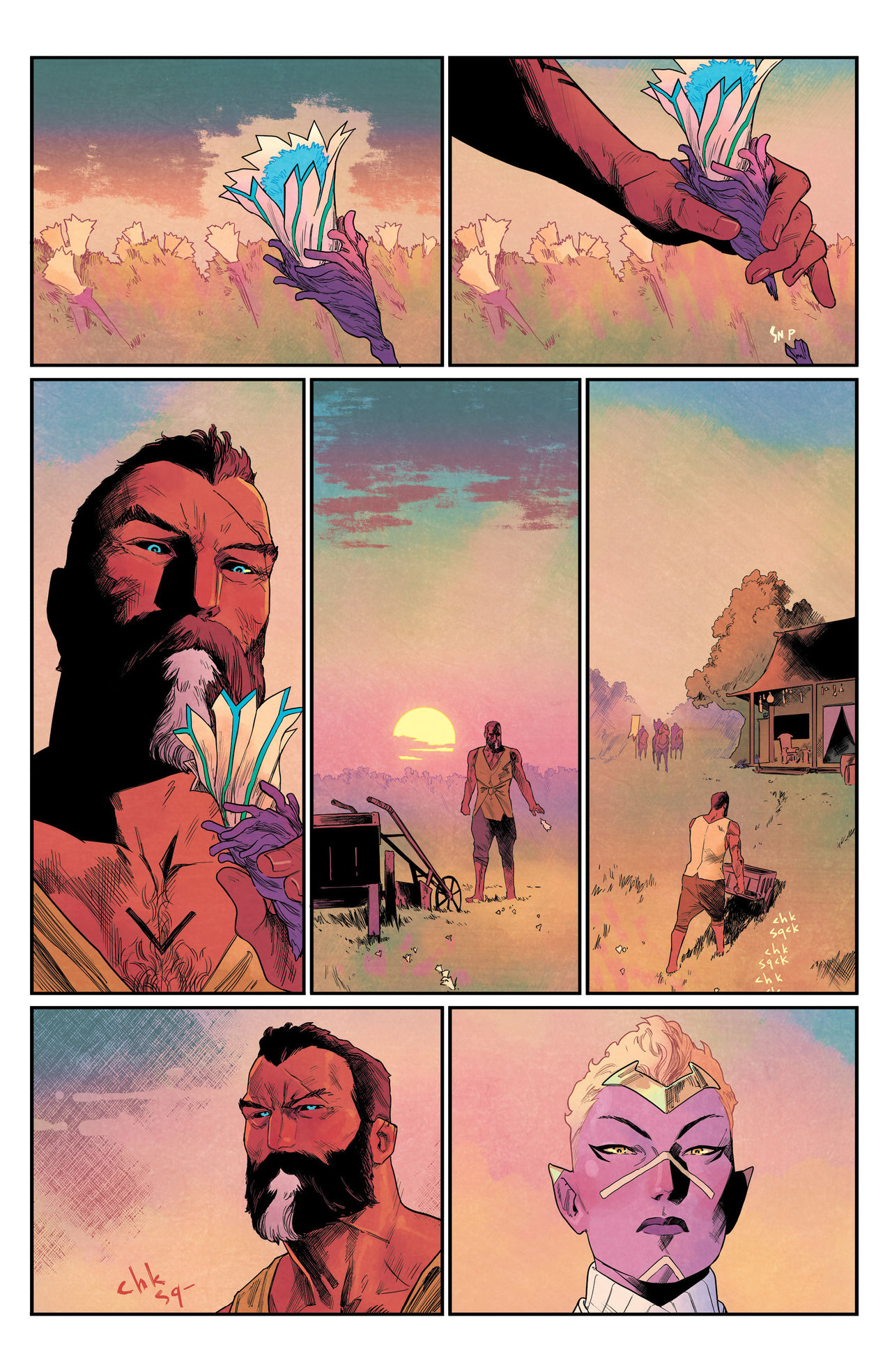 The White Trees 1 page 4 full