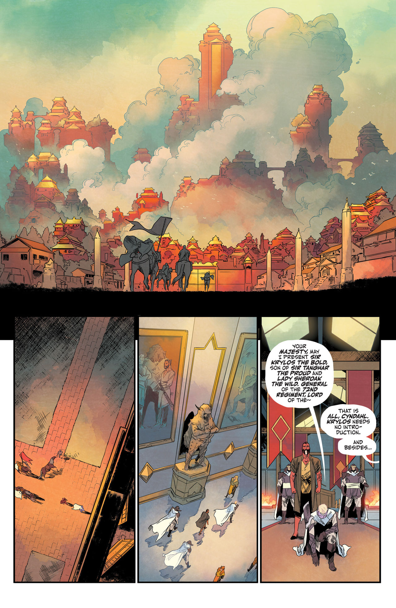 The White Trees 1 page 5 full
