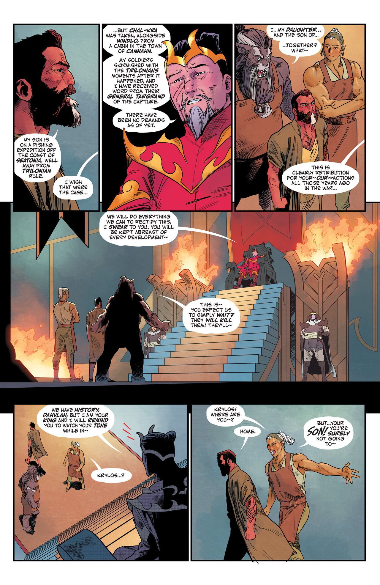 The White Trees 1 page 7 full