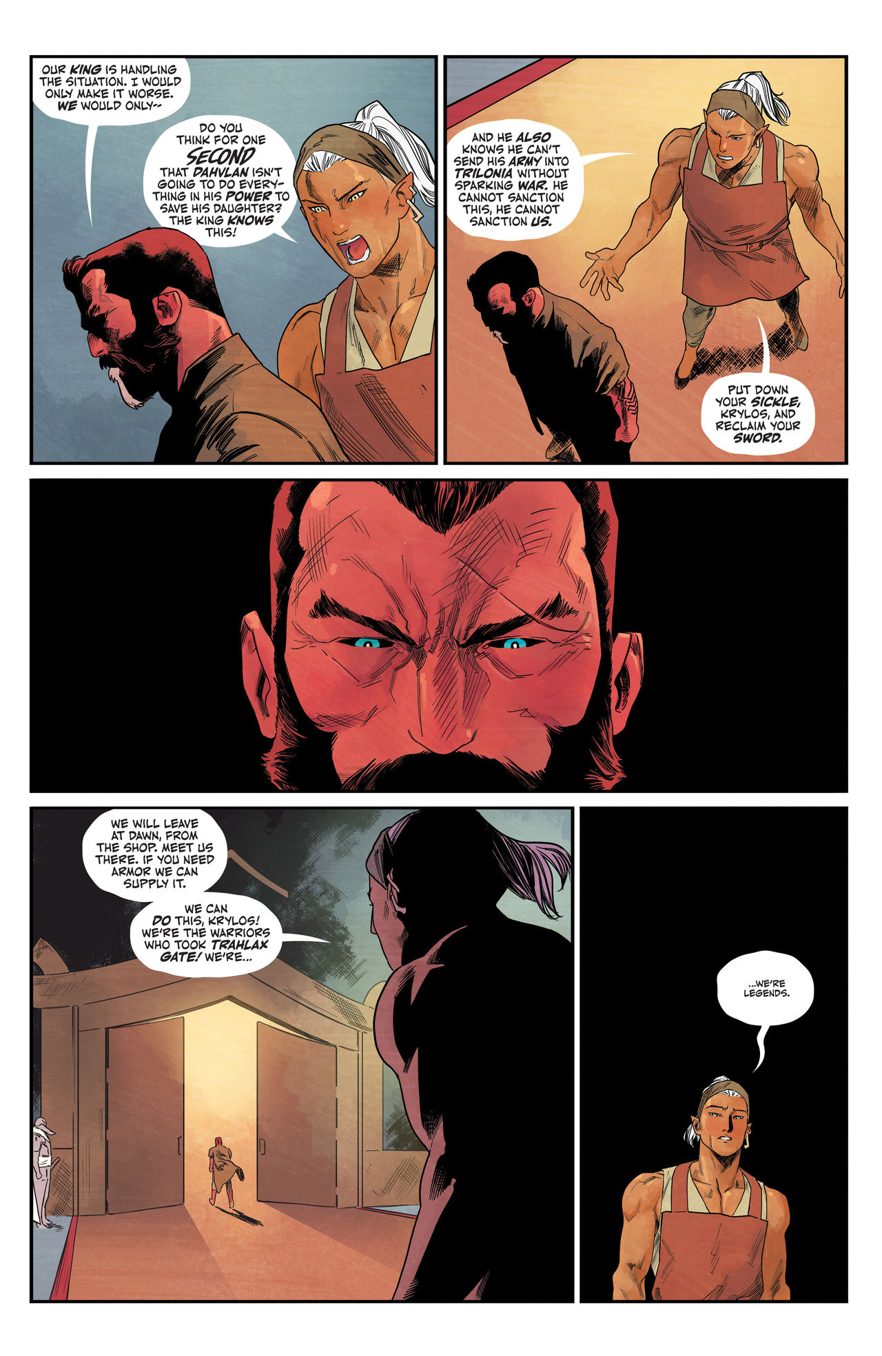 The White Trees 1 page 8 full