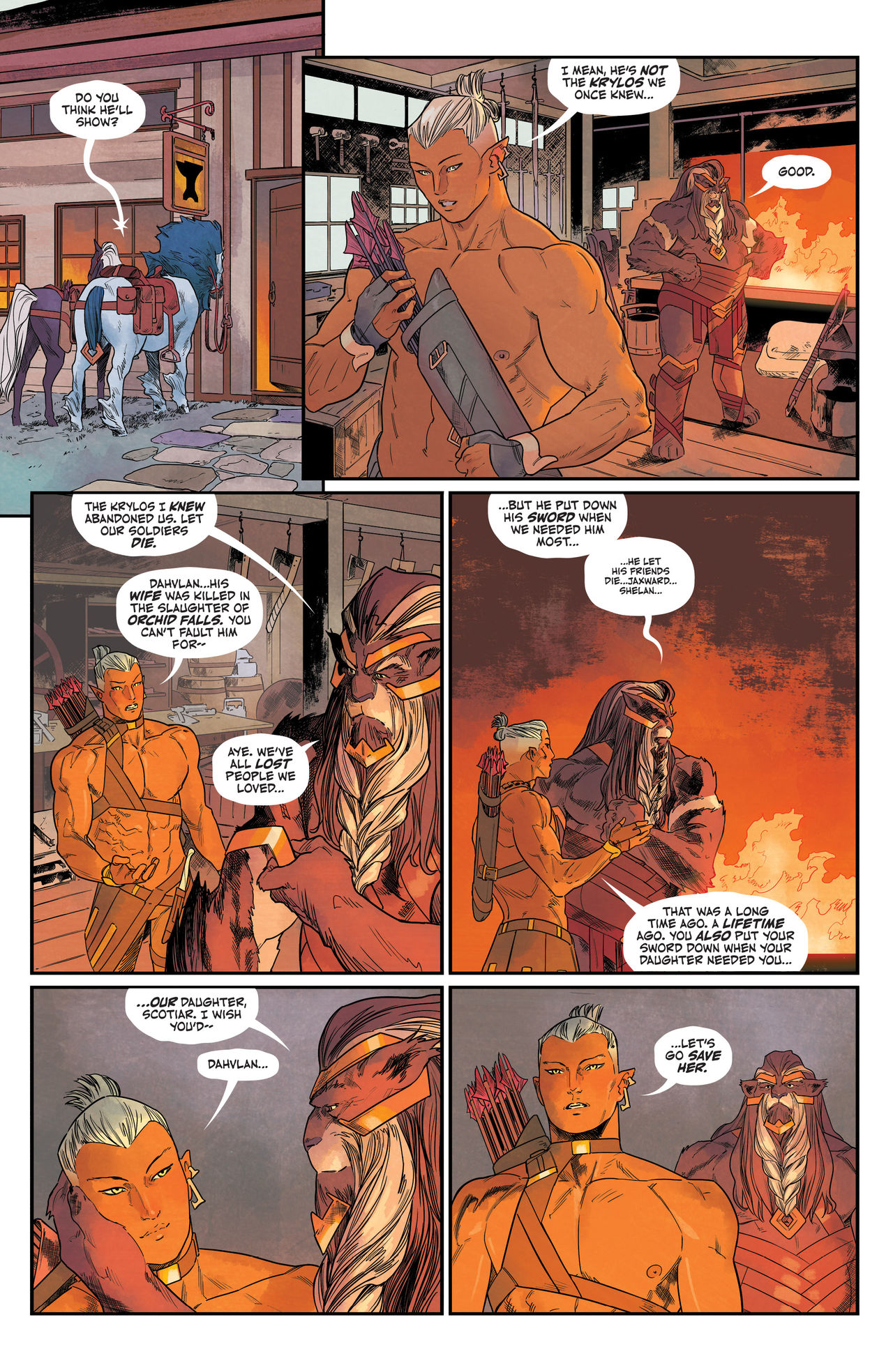 The White Trees 1 page 9 full