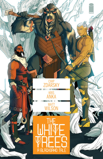 The White Trees 1 cover