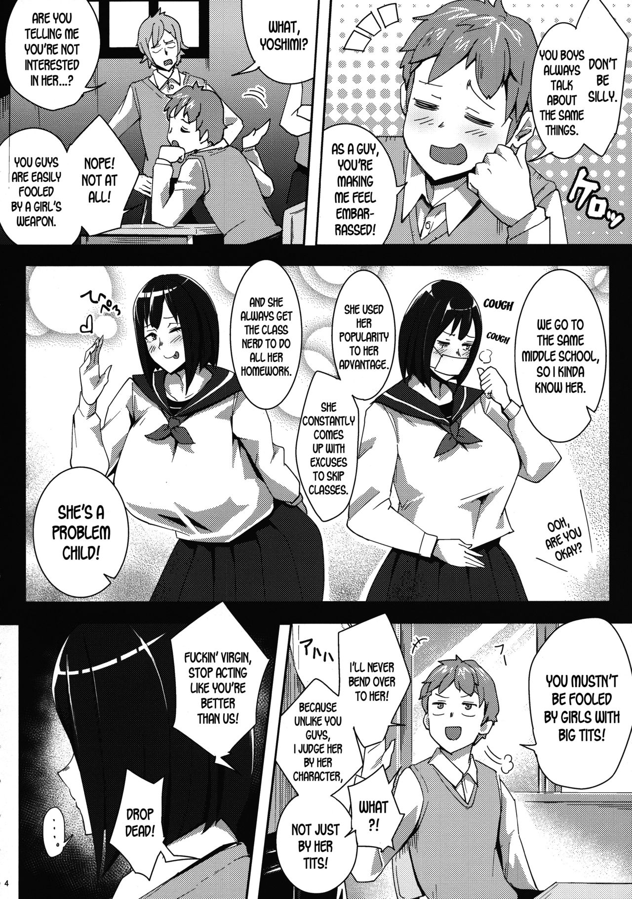 Minami-san Sensational page 3 full
