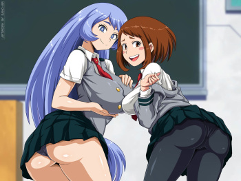 Nejire &amp; Uraraka  by Sano-BR cover