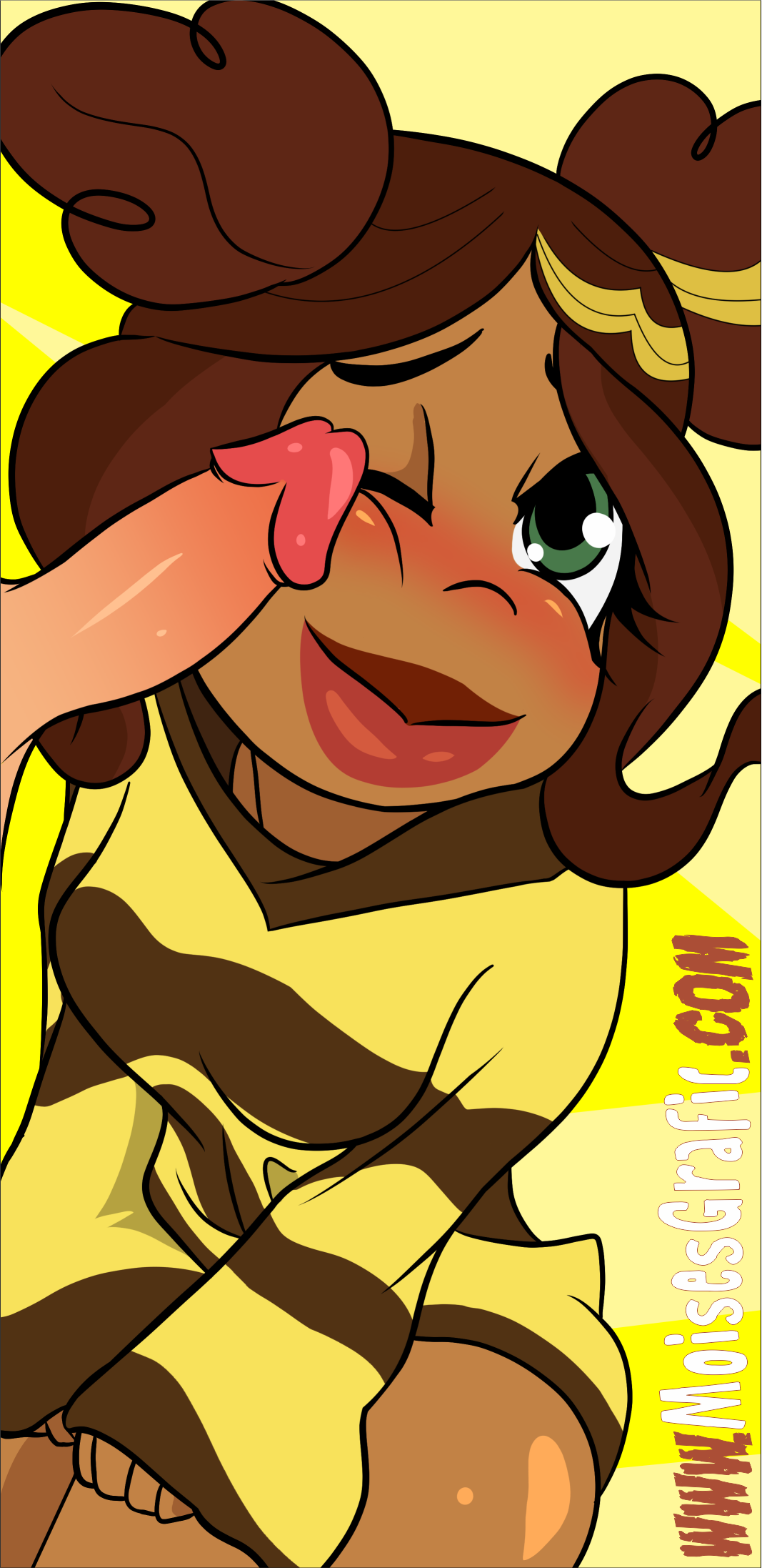 DC Super Hero Girls NSFW page 2 full