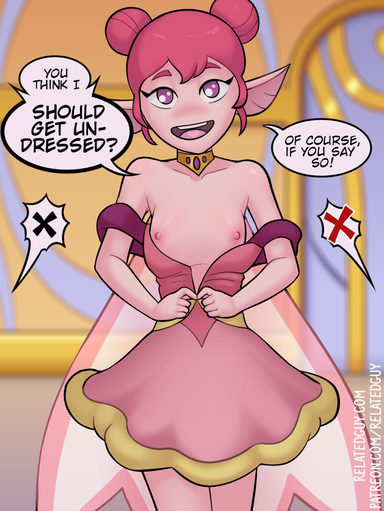 Helping Flutterina page 2 full