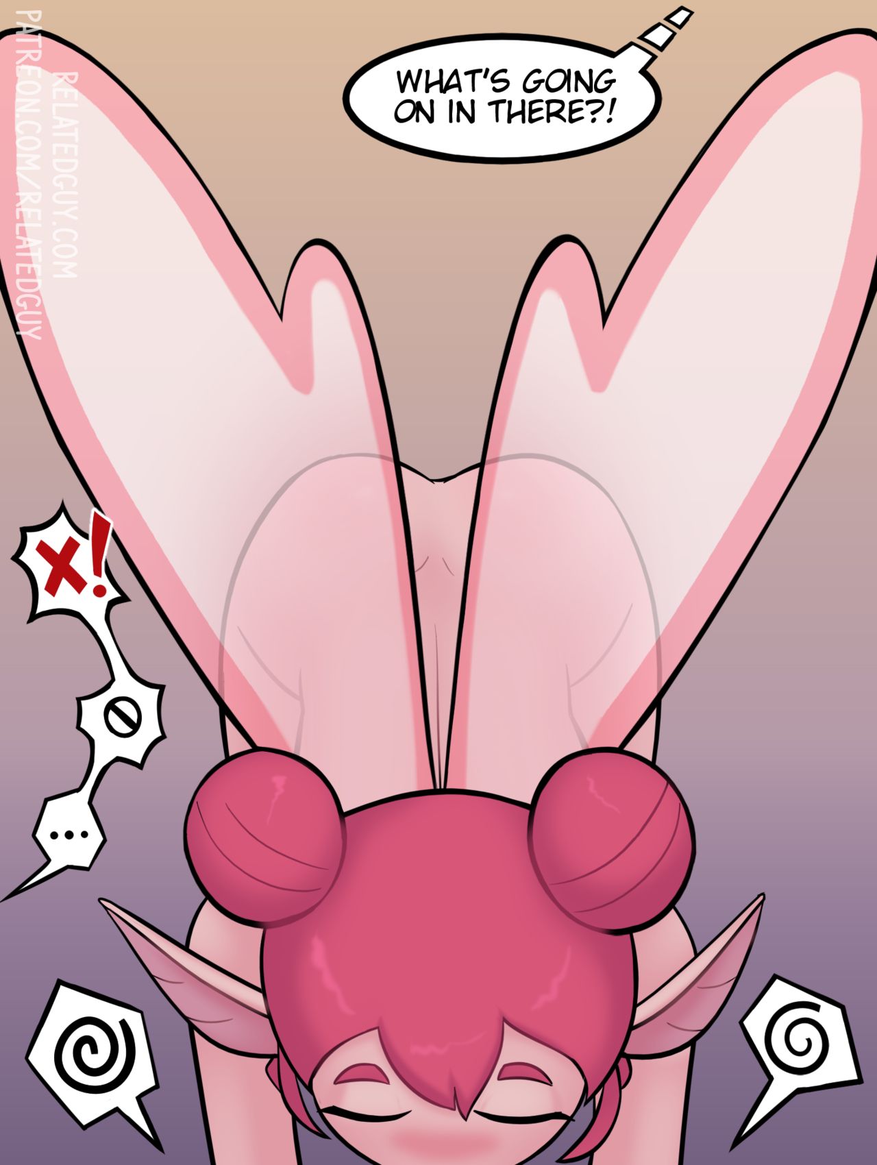 Helping Flutterina page 5 full