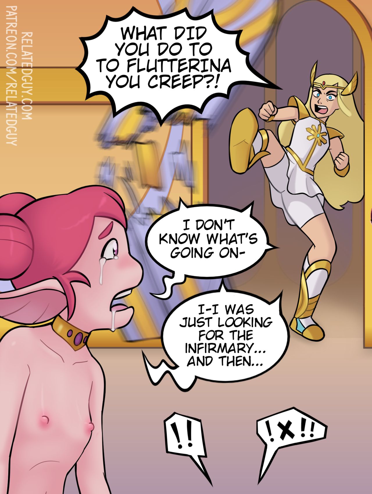 Helping Flutterina page 7 full