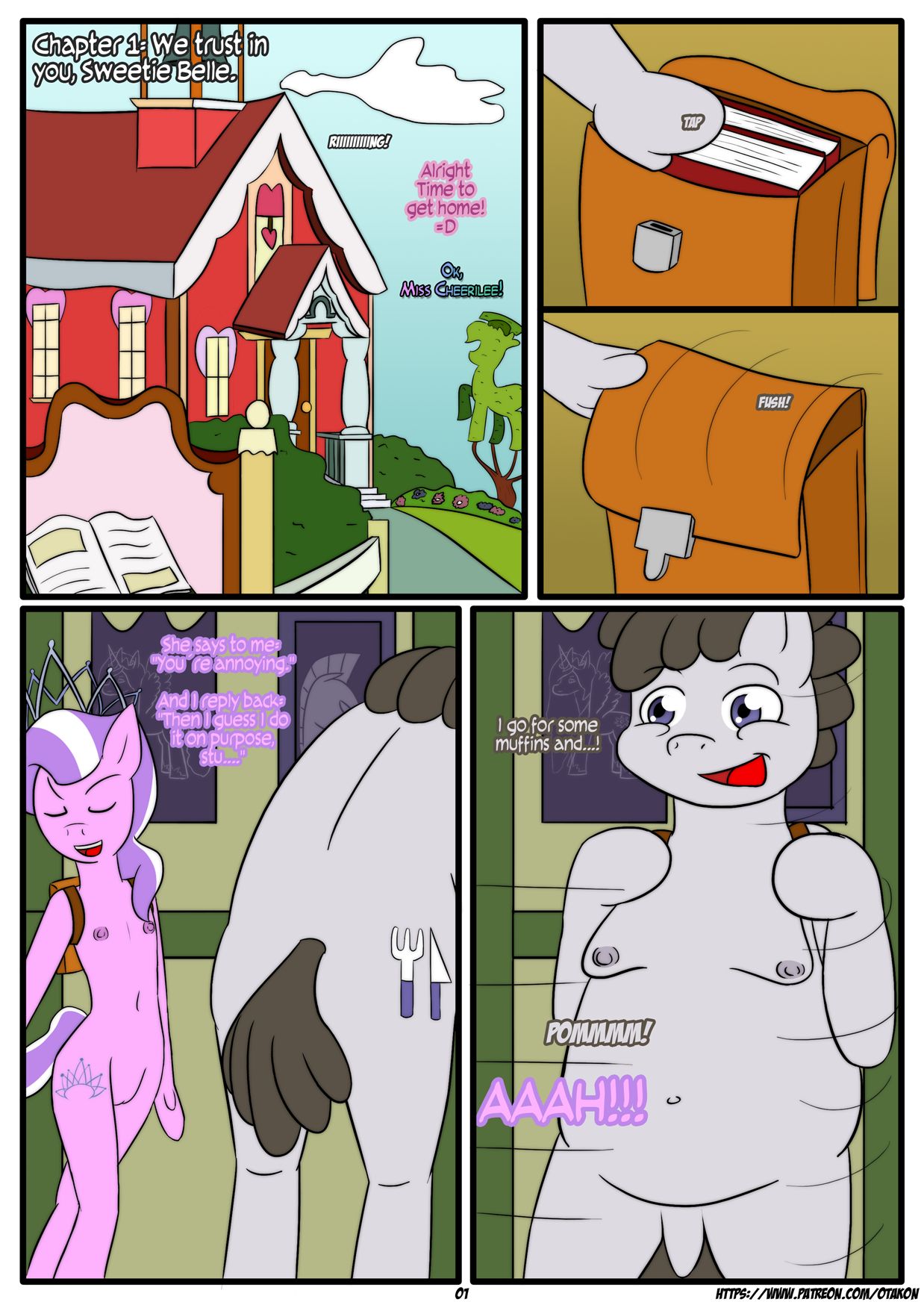 The Belle and The Fat page 2 full