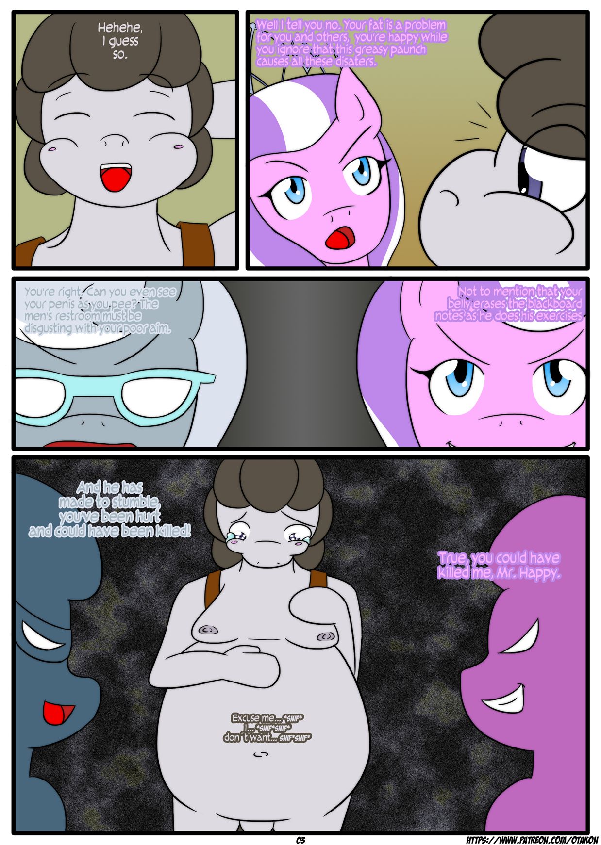 The Belle and The Fat page 4 full
