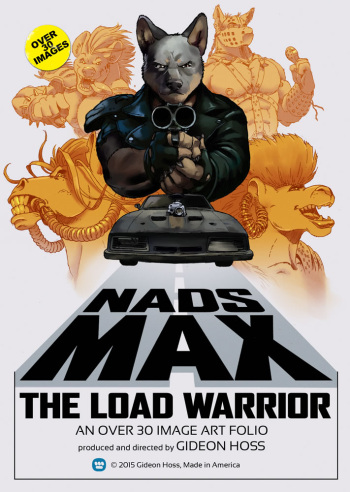 Nads Max: The Load Warrior cover