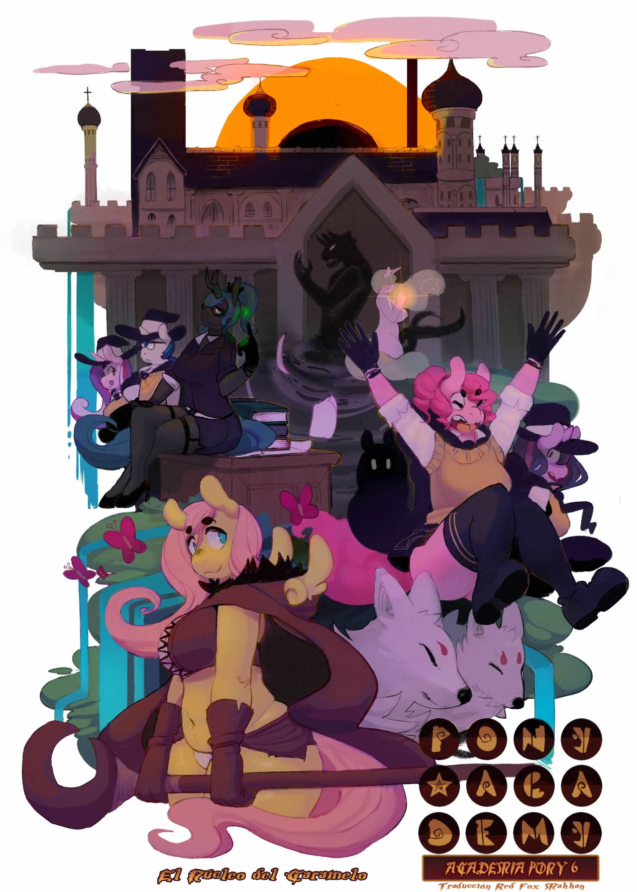 Pony Academy, Capitulo  6: El Nucleo del Caramelo page 1 full