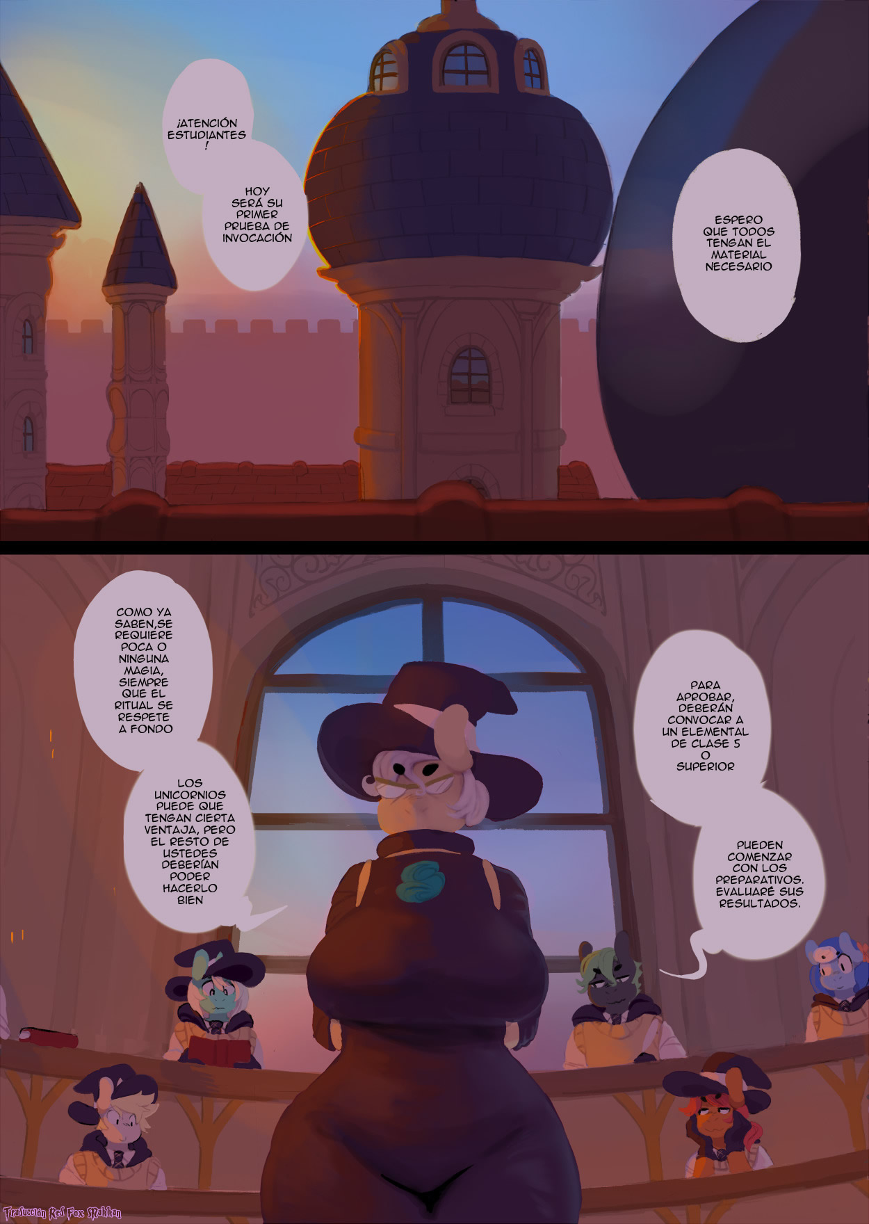 Pony Academy, Capitulo  6: El Nucleo del Caramelo page 2 full