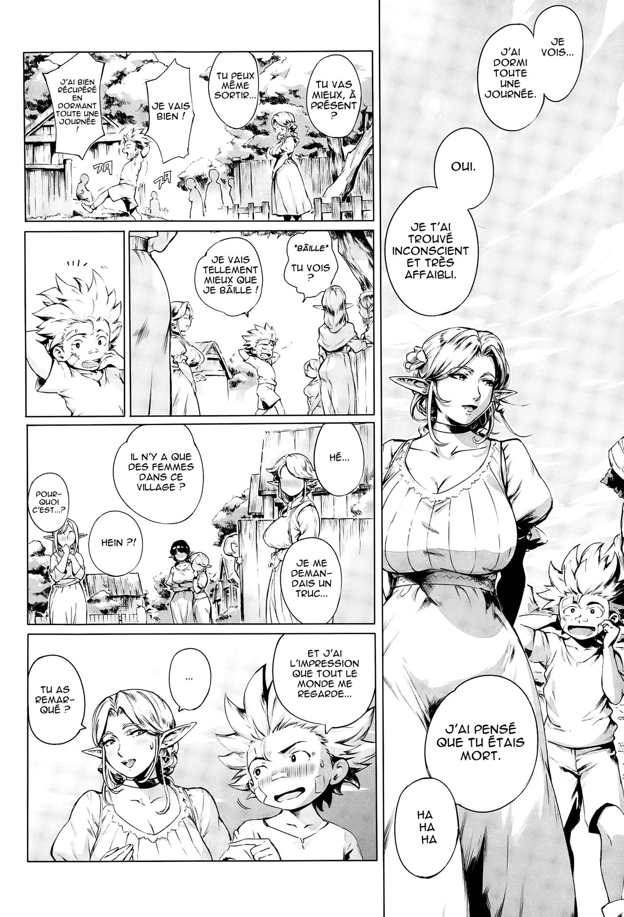 Koko ga Tanetsuke Frontier ~Daichi no Shou~ page 5 full