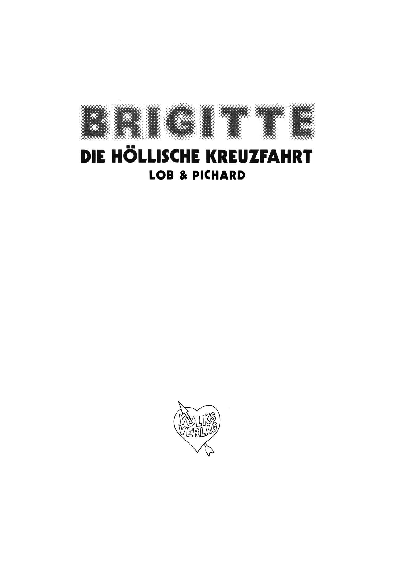 Brigitte : Die höllische Kreuzfahrt page 6 full