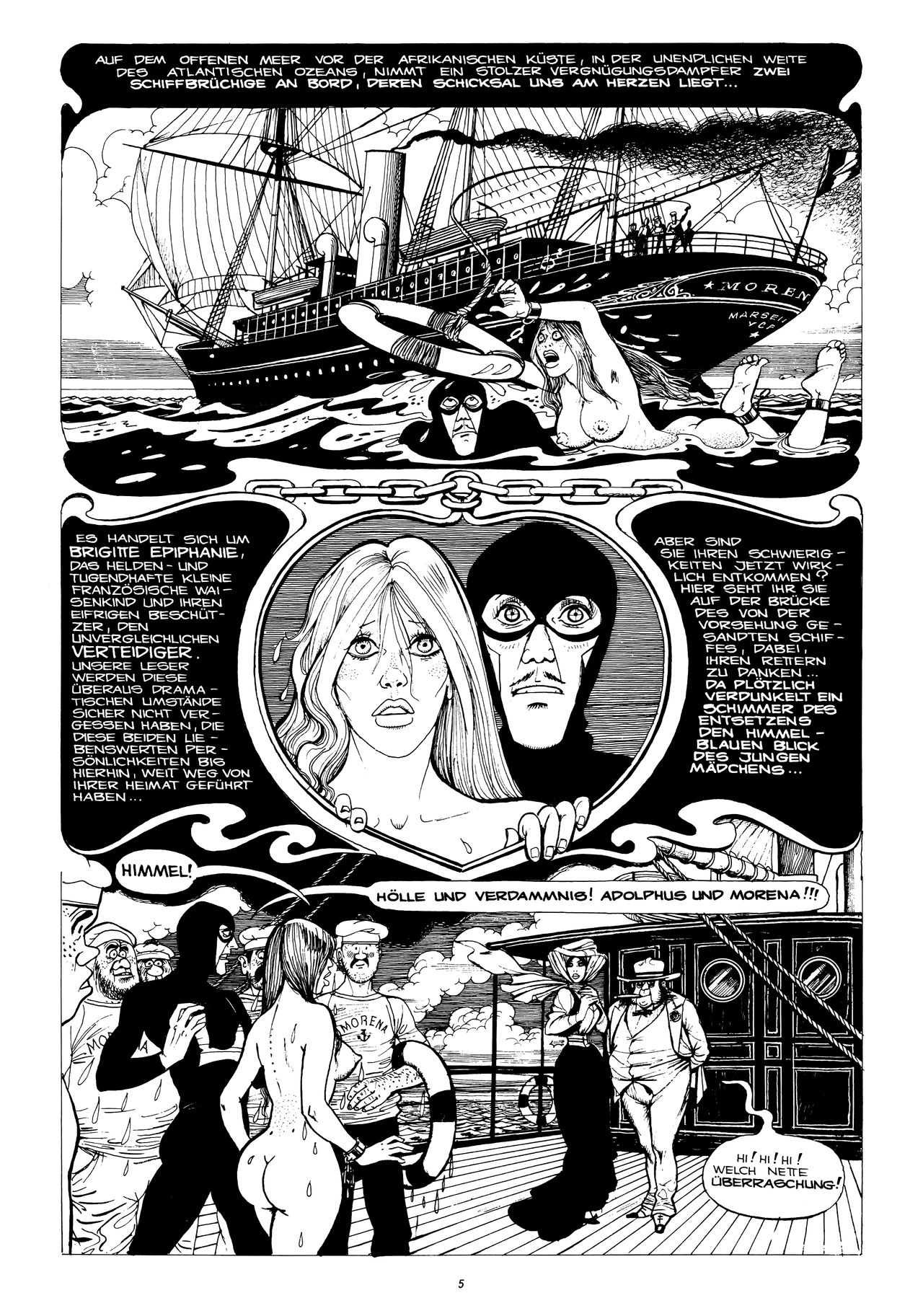 Brigitte : Die höllische Kreuzfahrt page 8 full