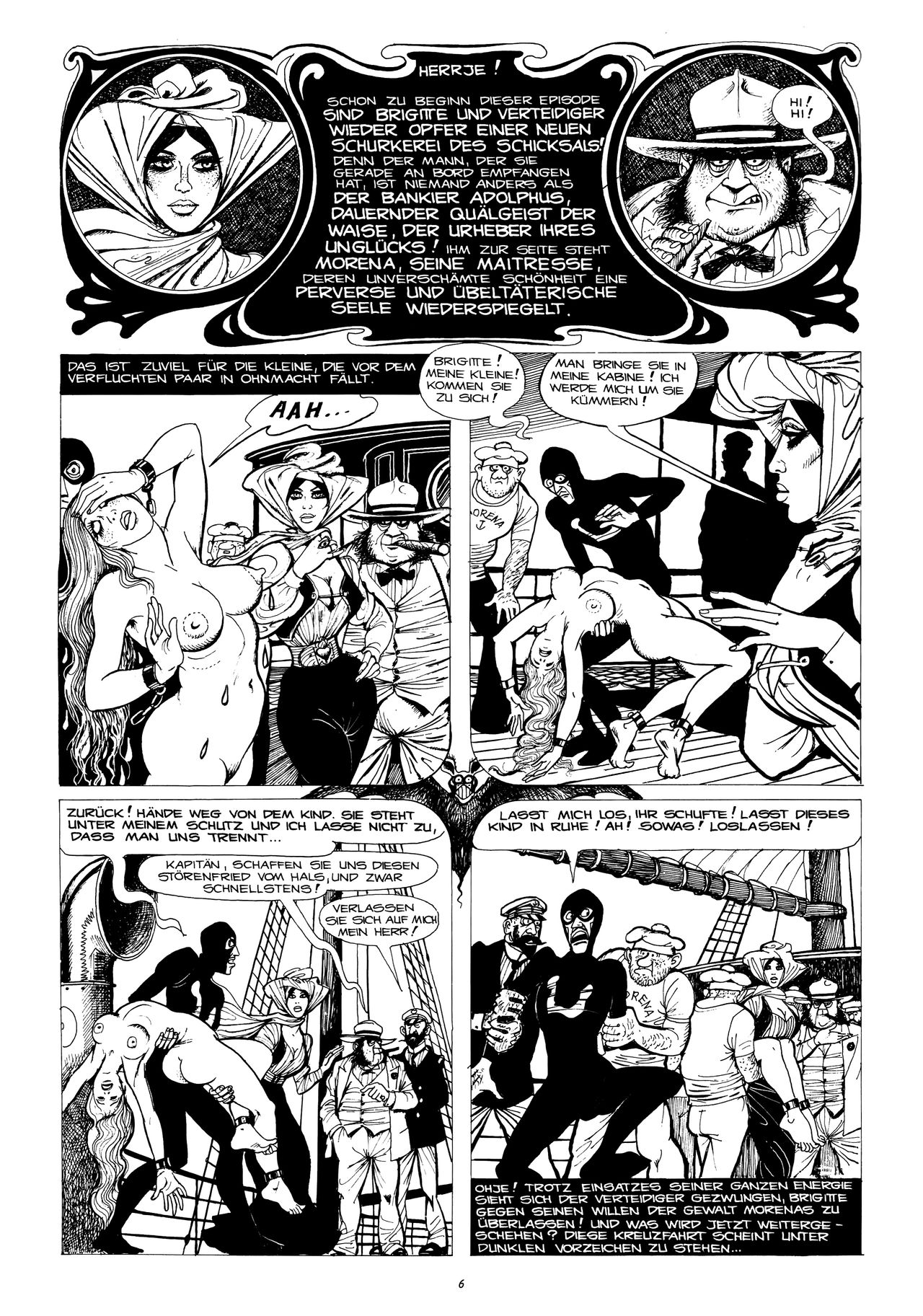 Brigitte : Die höllische Kreuzfahrt page 9 full
