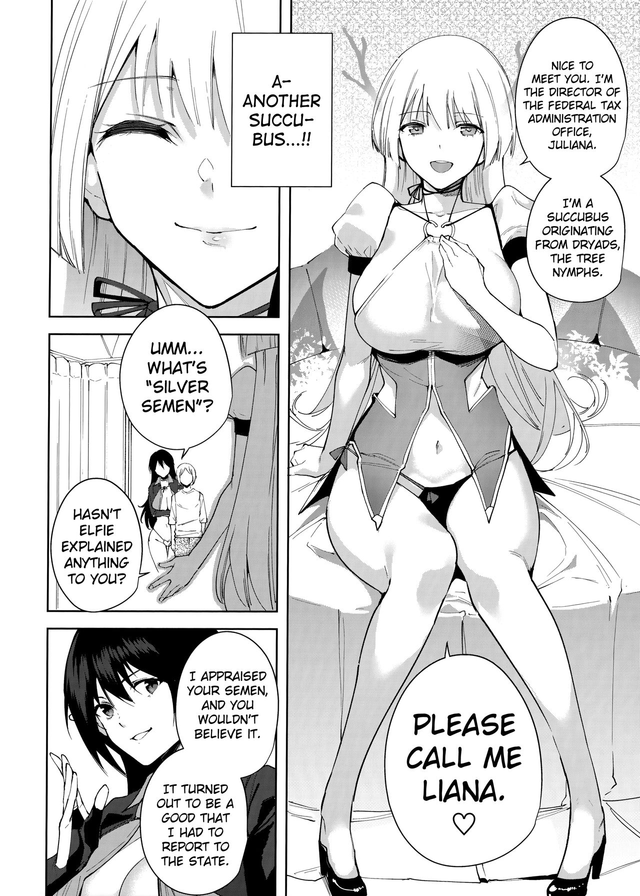 Commons no Ma - The Evil of Commons 4 page 5 full