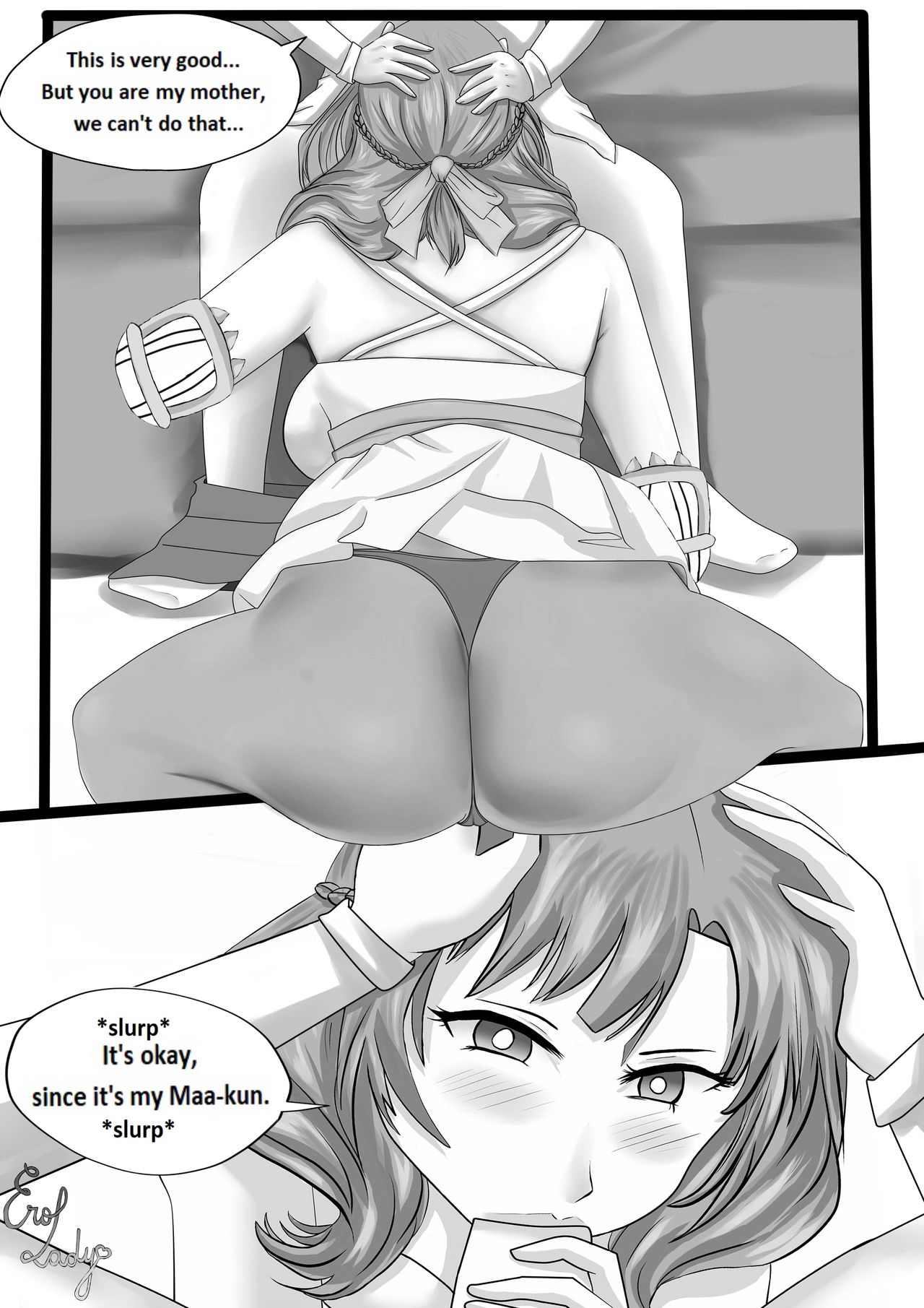 Do you love your MOM Give her two-hit cumshot on face page 4 full