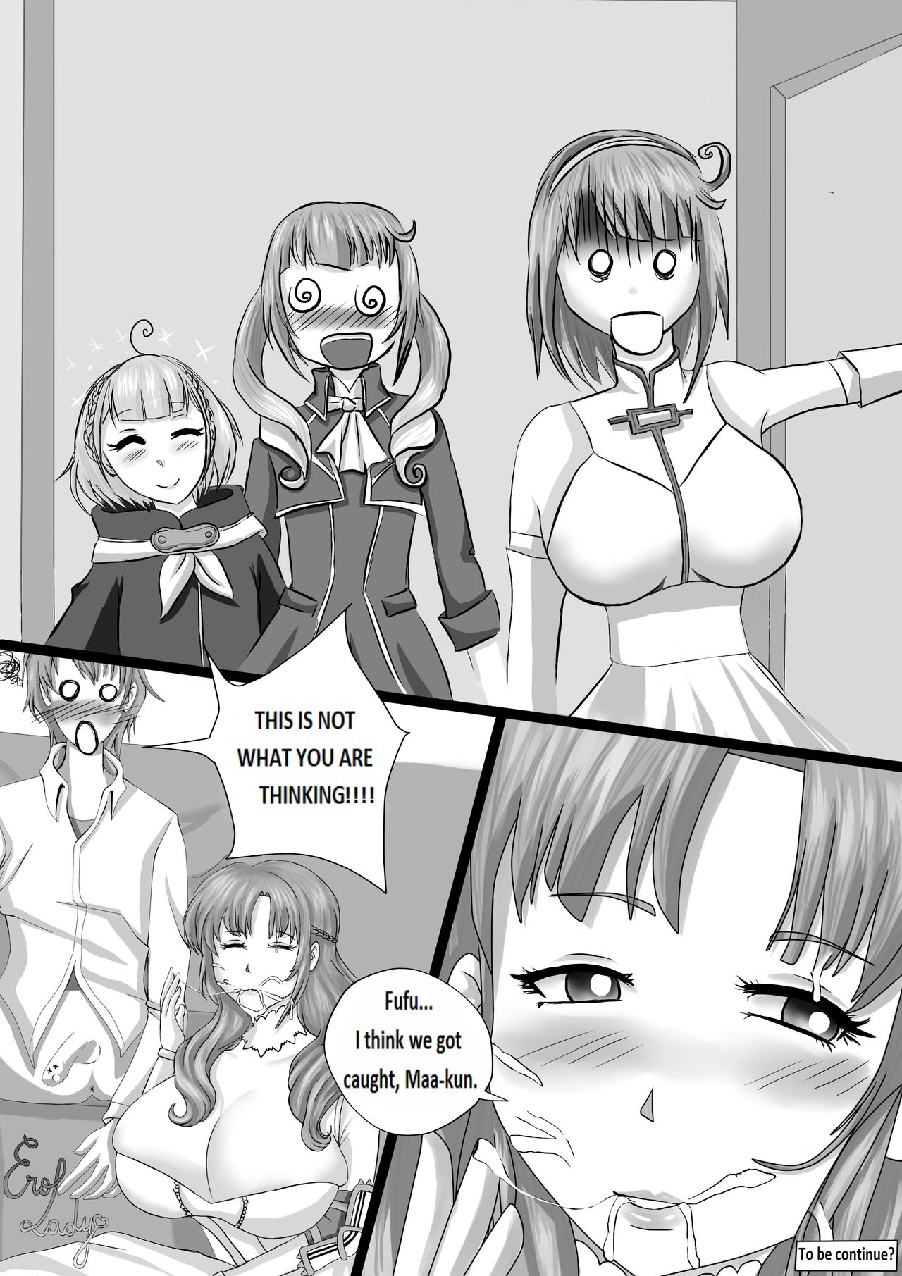 Do you love your MOM Give her two-hit cumshot on face page 6 full