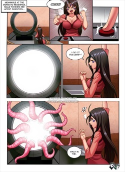 Skuld's Naughty Invention