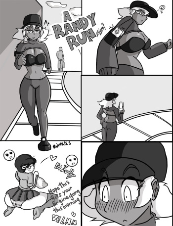 A Randy Run cover