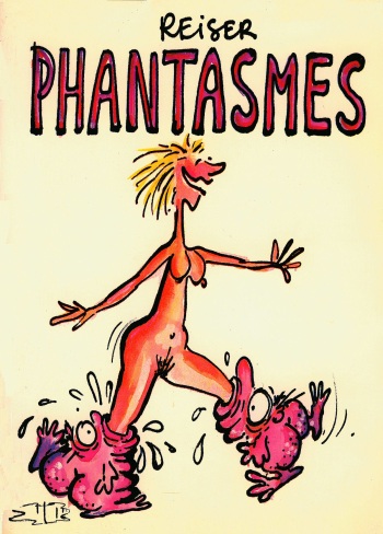 Phantasmes cover