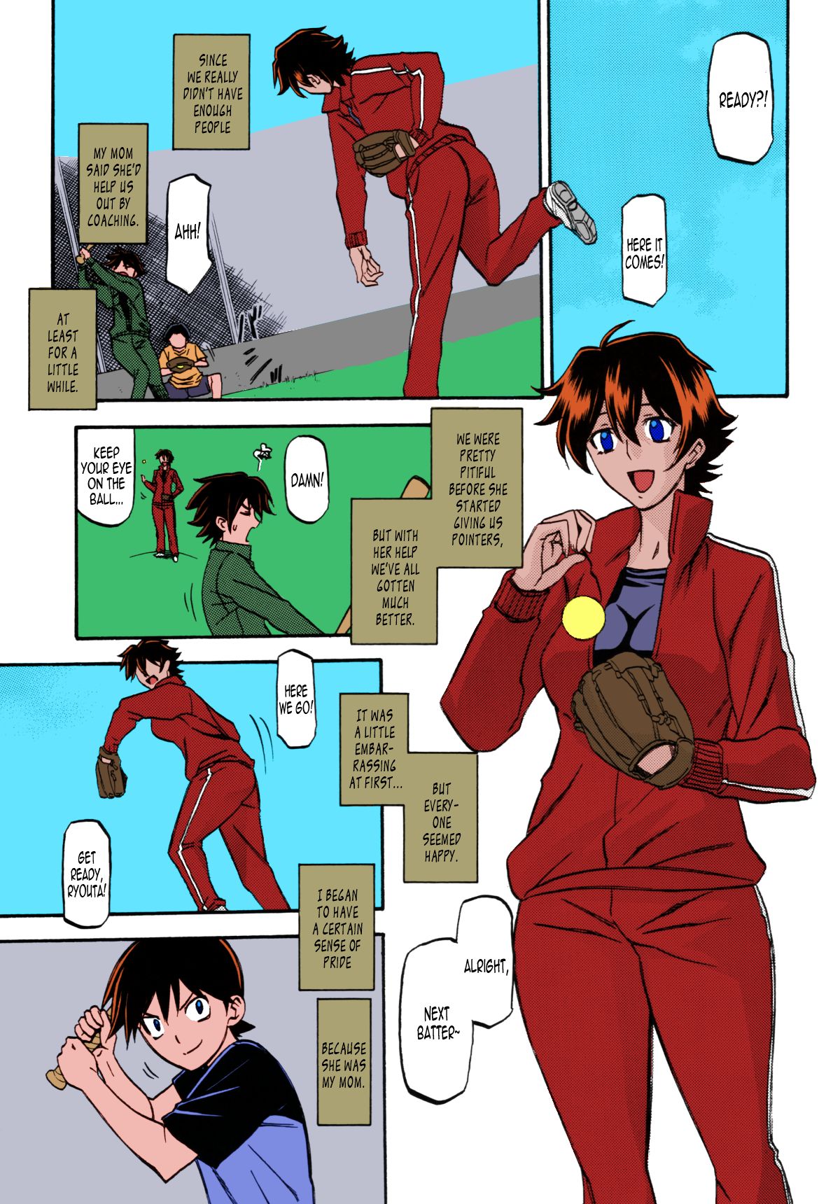Akebi no Mi - Yuuko page 2 full