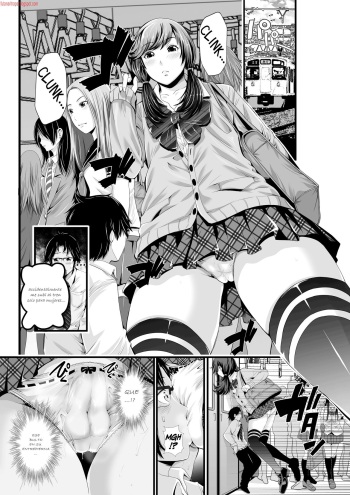 Futanari Senyou Ressha cover